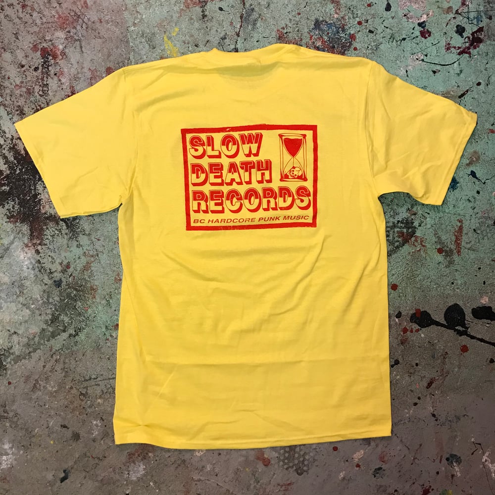 Slow Death Records (Double Sided Print)