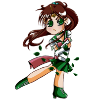 Image 1 of Super Sailor Jupiter Charm