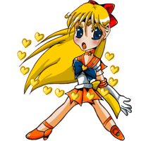 Image 1 of Super Sailor Venus Charm