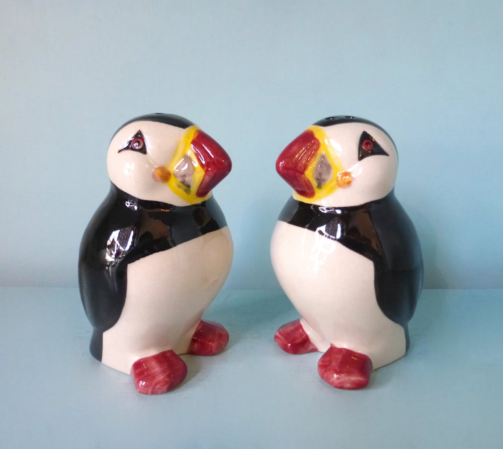 Image of Puffin Salt and Pepper