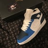 True Blue AJ1