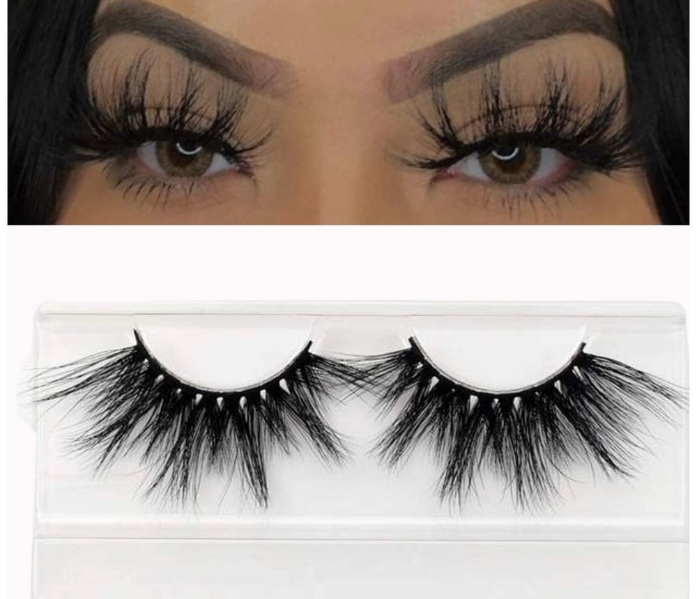 Image of The Virgo 3DReal  Mink Lashes