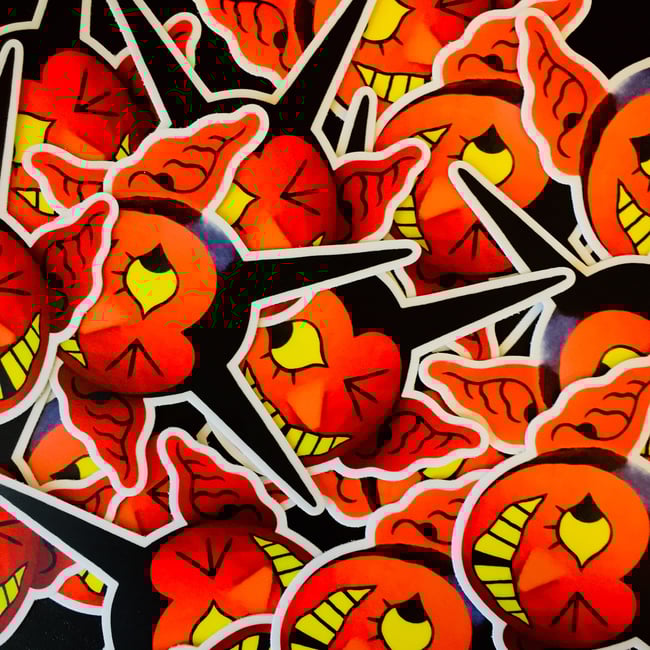 Devil Sticker