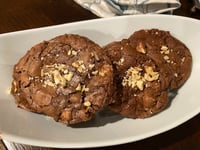Image 2 of Chocolate and Hazelnut  Cookies -1 dozen
