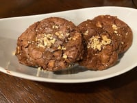 Image 3 of Chocolate and Hazelnut  Cookies -1 dozen