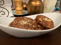 Image 4 of Chocolate and Hazelnut  Cookies -1 dozen
