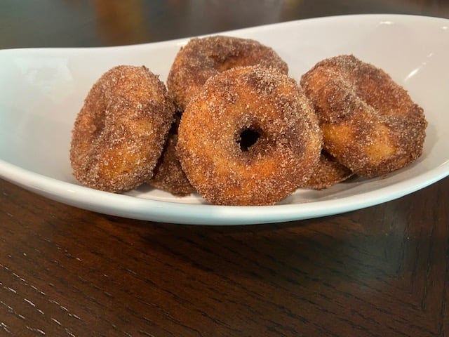 Image of Cinnamon Sugar Donuts- 1 dozen