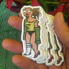 Meeting Comics Val Sticker WORK FROM HOME EDITION