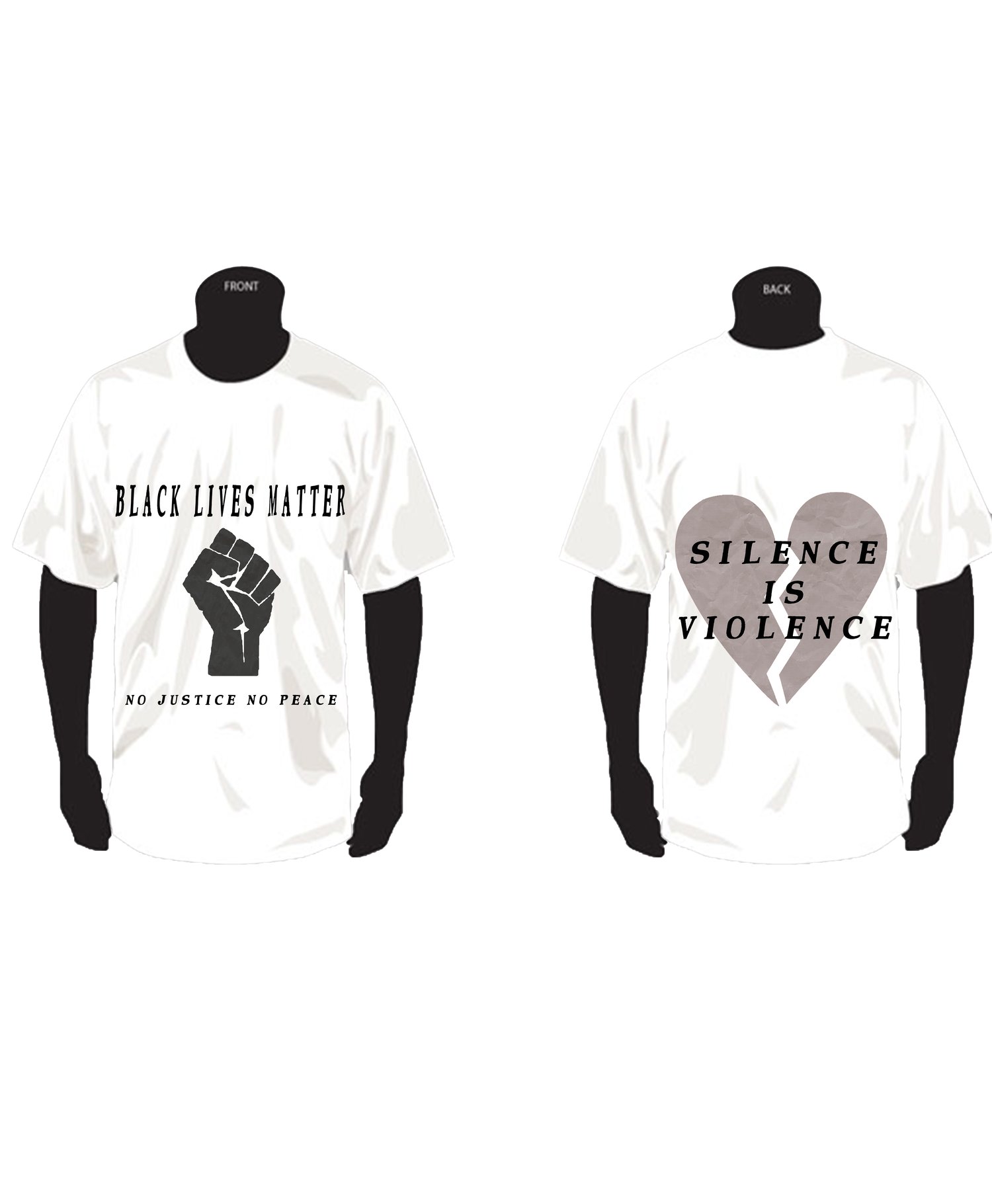 Image of BLACK LIVES MATTER TEE