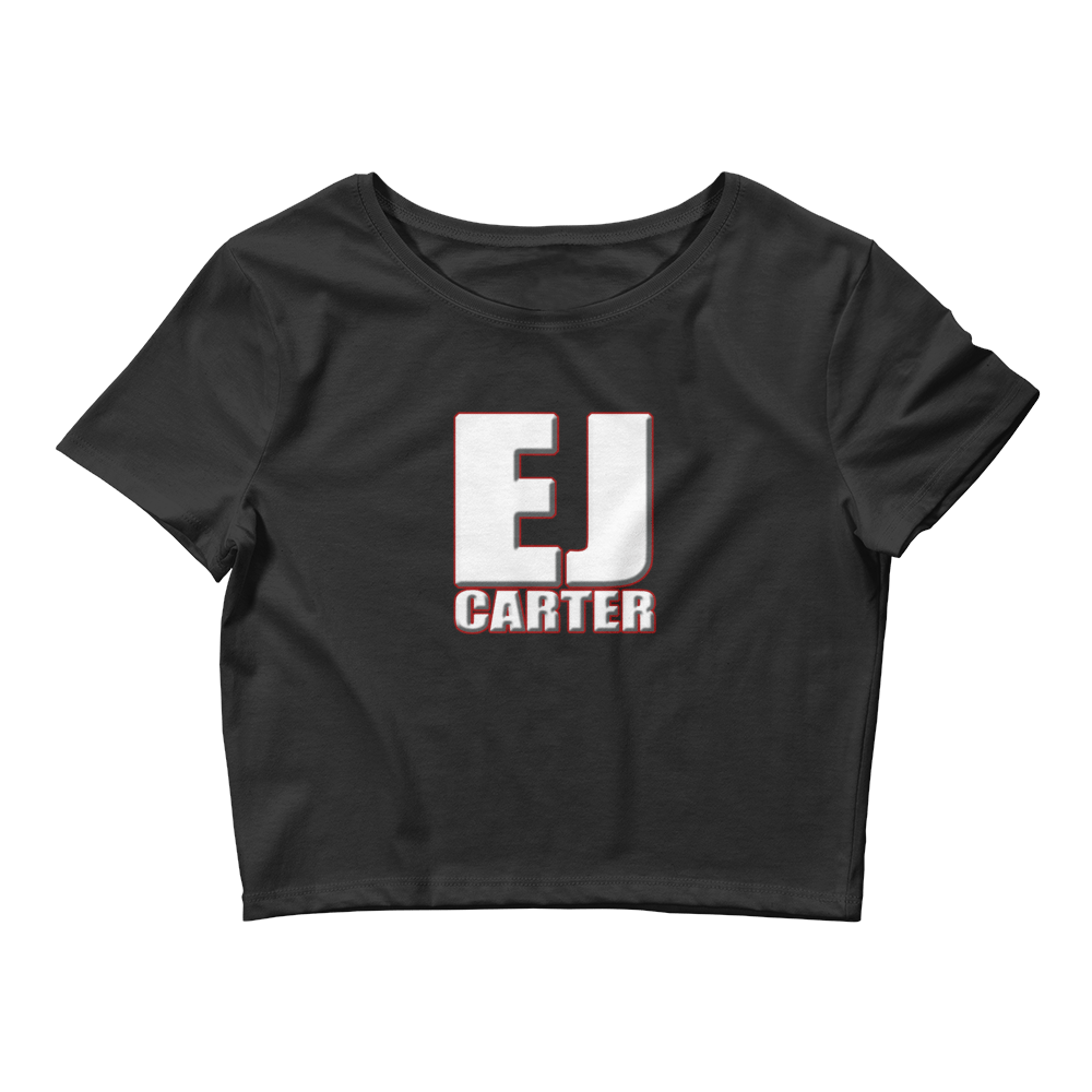 Image of EJ Carter Logo Women’s Crop Tee