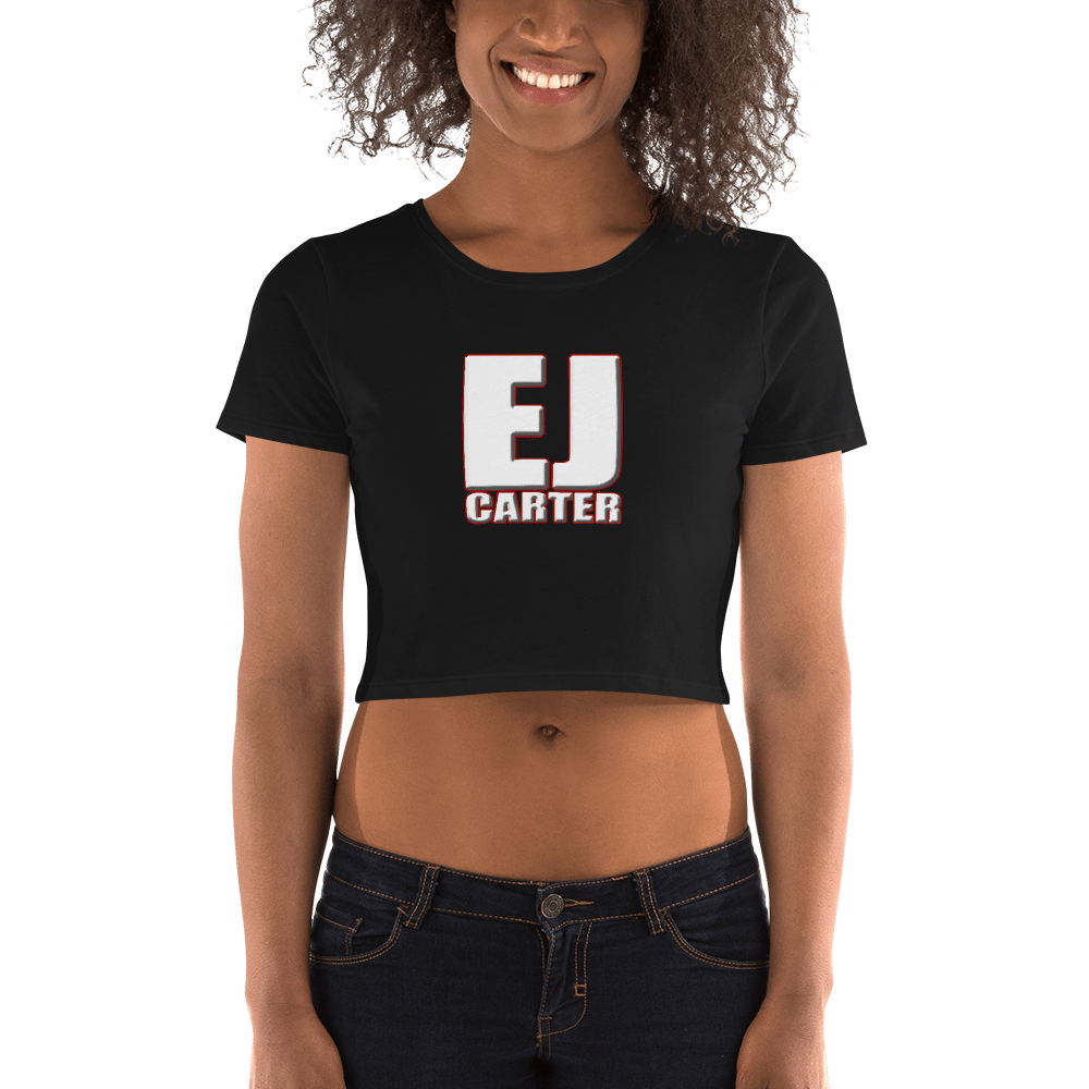 Image of EJ Carter Logo Women’s Crop Tee