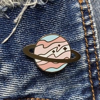 Image 1 of Trans Planet Pin