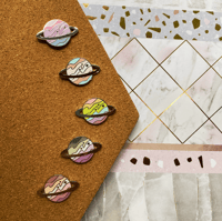 Image 4 of Trans Planet Pin