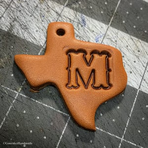 Image of Texas Keychain