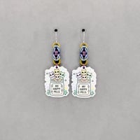 'Happy Pills' Earrings