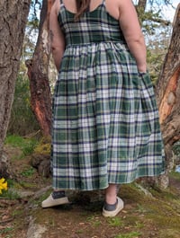 Image 4 of Imperfect - Shamrock Tartan Dress