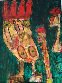 Image 1 of Wisdom Keepers with Red Hats 