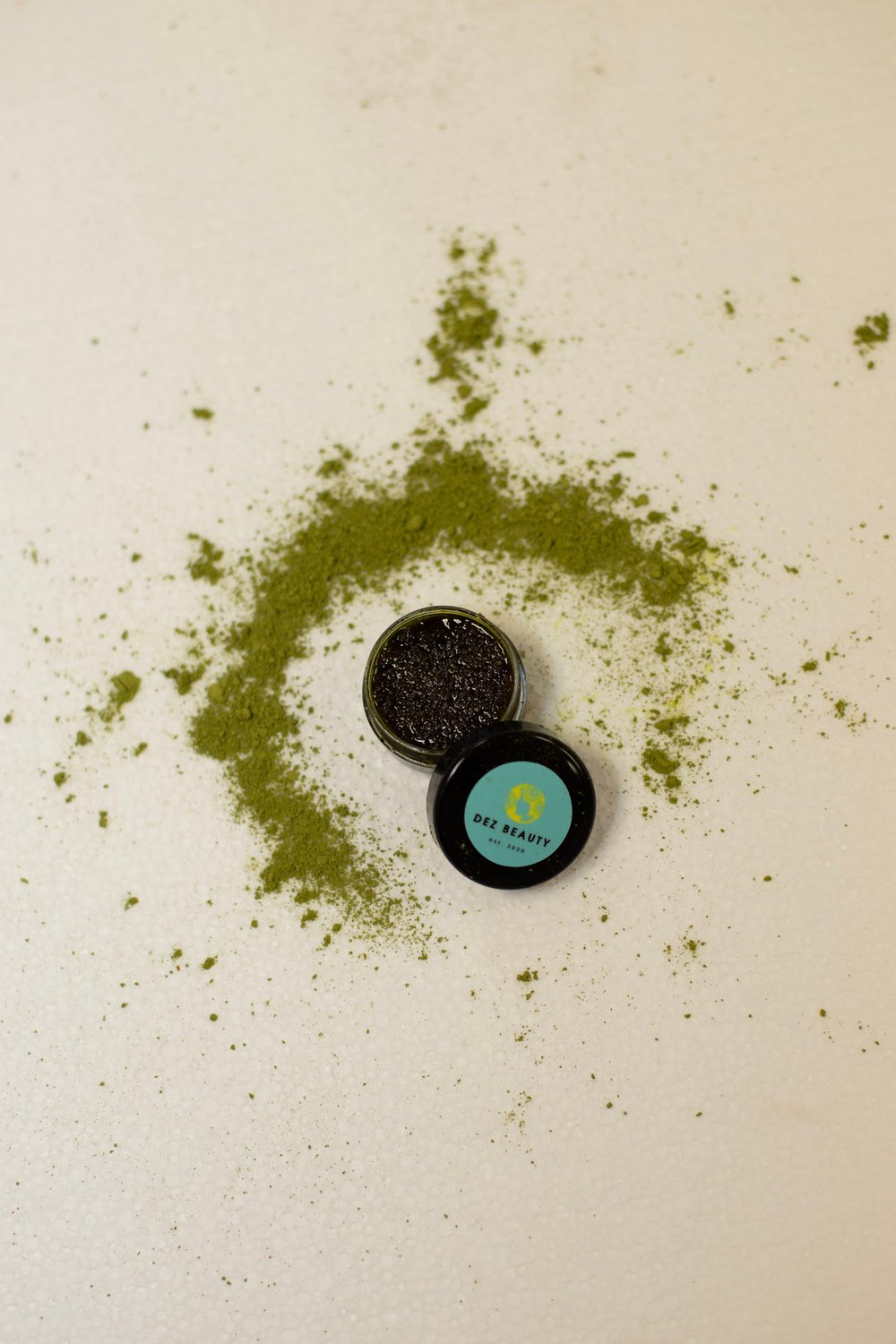 Image of MATCHA MINT LIP SCRUBA