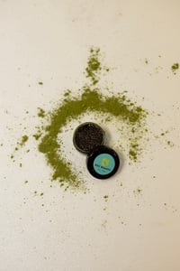 Image 4 of MATCHA MINT LIP SCRUBA