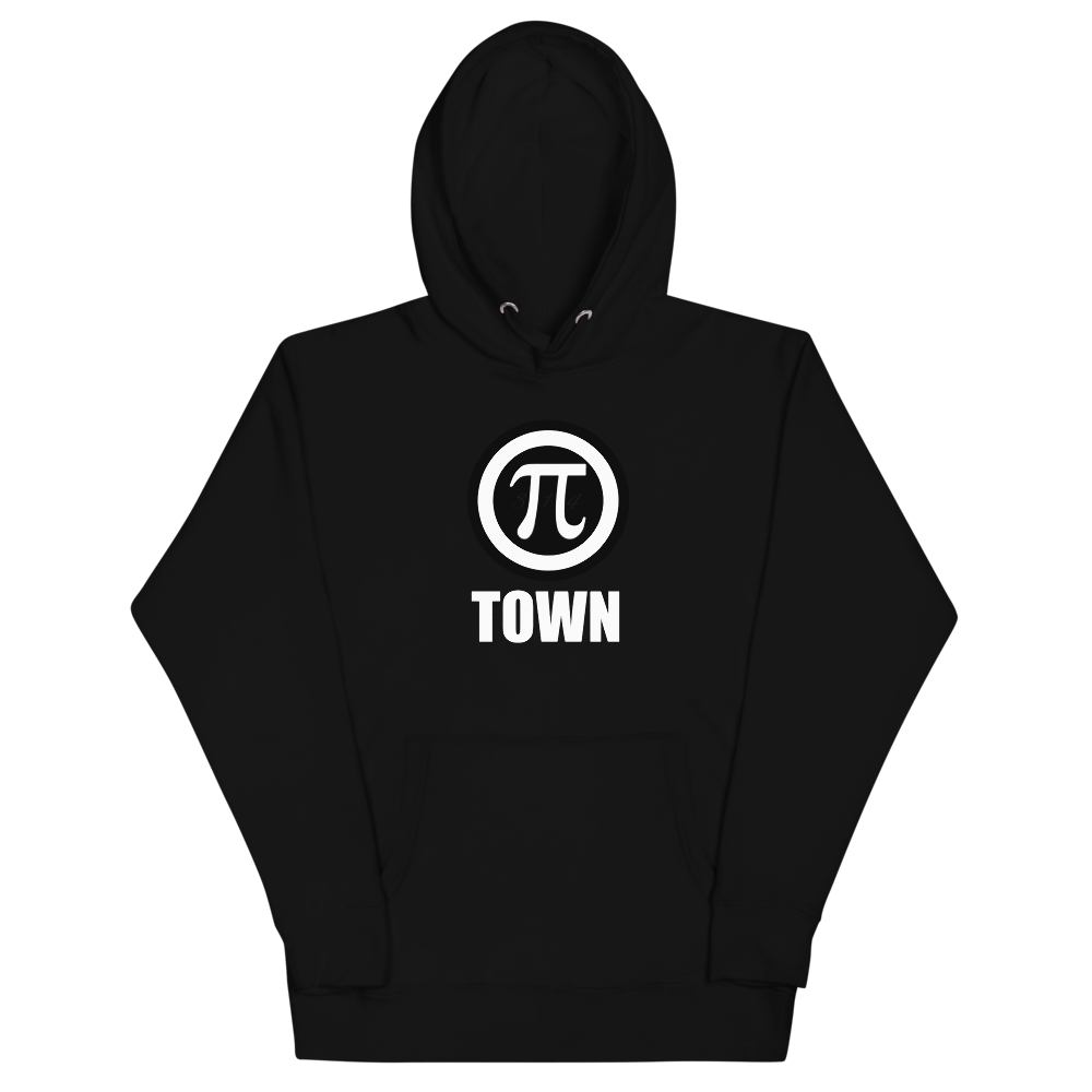 Image of Pi Town Alternate Logo Hoodie