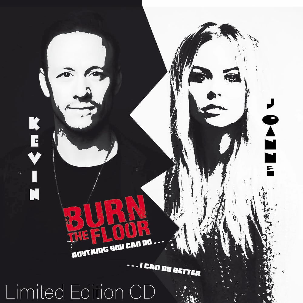 Image of Kevin Clifton & Joanne Clifton - Limited Edition CD