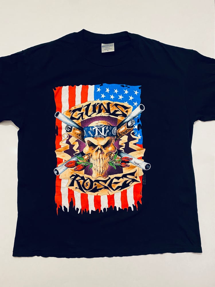 VINTAGE 1991 GUNS N' ROSES TOUR TEE | shawnyboy specials