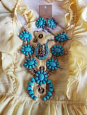Horseshoe Boot Necklace Set 