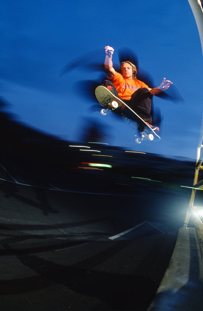 Natas kaupas, Ollie, Santa Monica 99 By Tobin Yelland