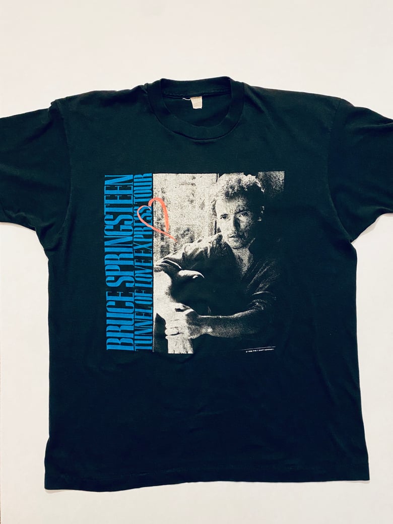 Image of VINTAGE 1988 BRUCE SPRINGSTEEN TOUR TEE