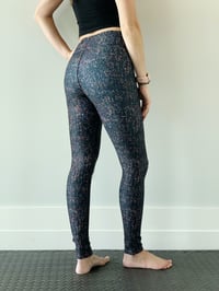 Image 4 of Up All Night Sequin Yoga Pants
