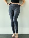 Up All Night Sequin Yoga Pants