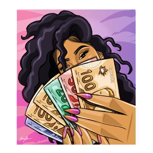 Image of Its Just (a lil bit) Different (PRINT)