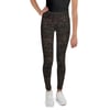 Girl's Up All Night Sequin Yoga Pants