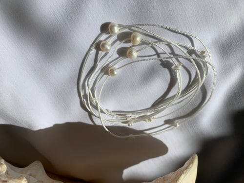 Image of White Perla Bracelet