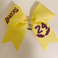 Kobe Lakers Bow