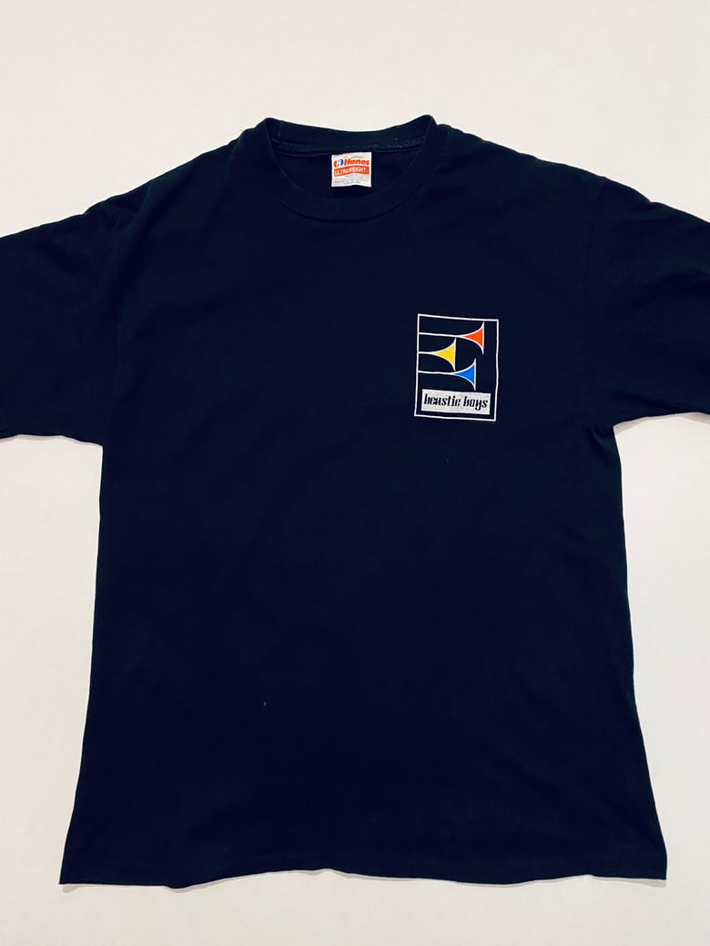 Image of VINTAGE 1992 BEASTIE BOYS FAT SH*T TOUR TEE