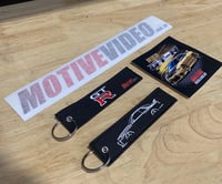 Image 1 of GT-R Sticker & Keytag combo 