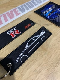 Image 2 of GT-R Sticker & Keytag combo 