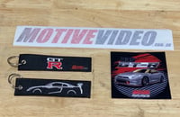Image 3 of GT-R Sticker & Keytag combo 