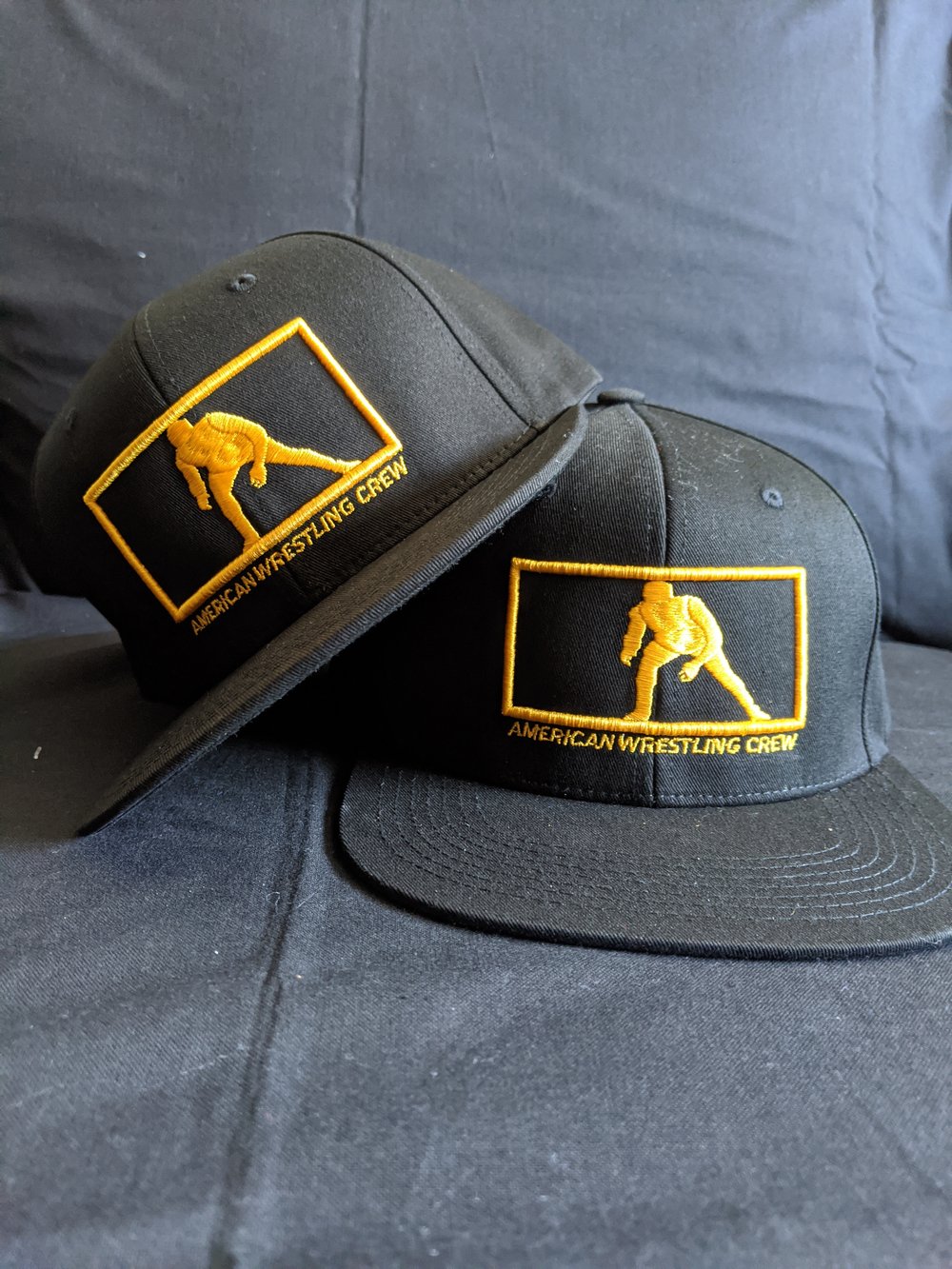 GOLD COMBO DEAL INCLUDES SHIRT AND HAT