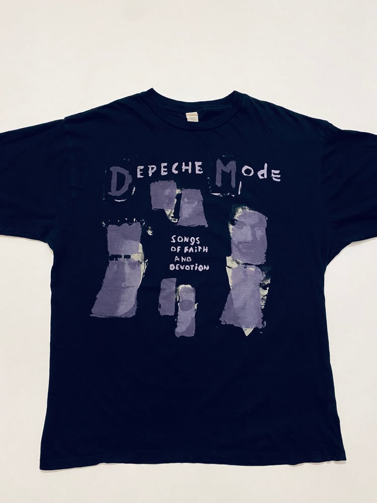 depeche mode tee shirt