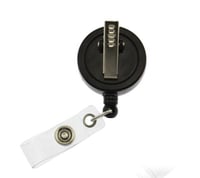 Image 2 of Crystal Eagle Retractable Name Badge 