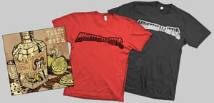 Image of Tales of The Worm Tshirt Bundle