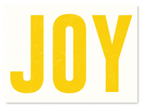 Joy - Unframed