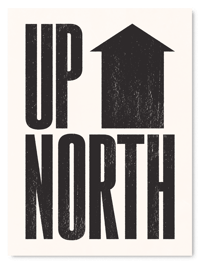 Up North - Unframed