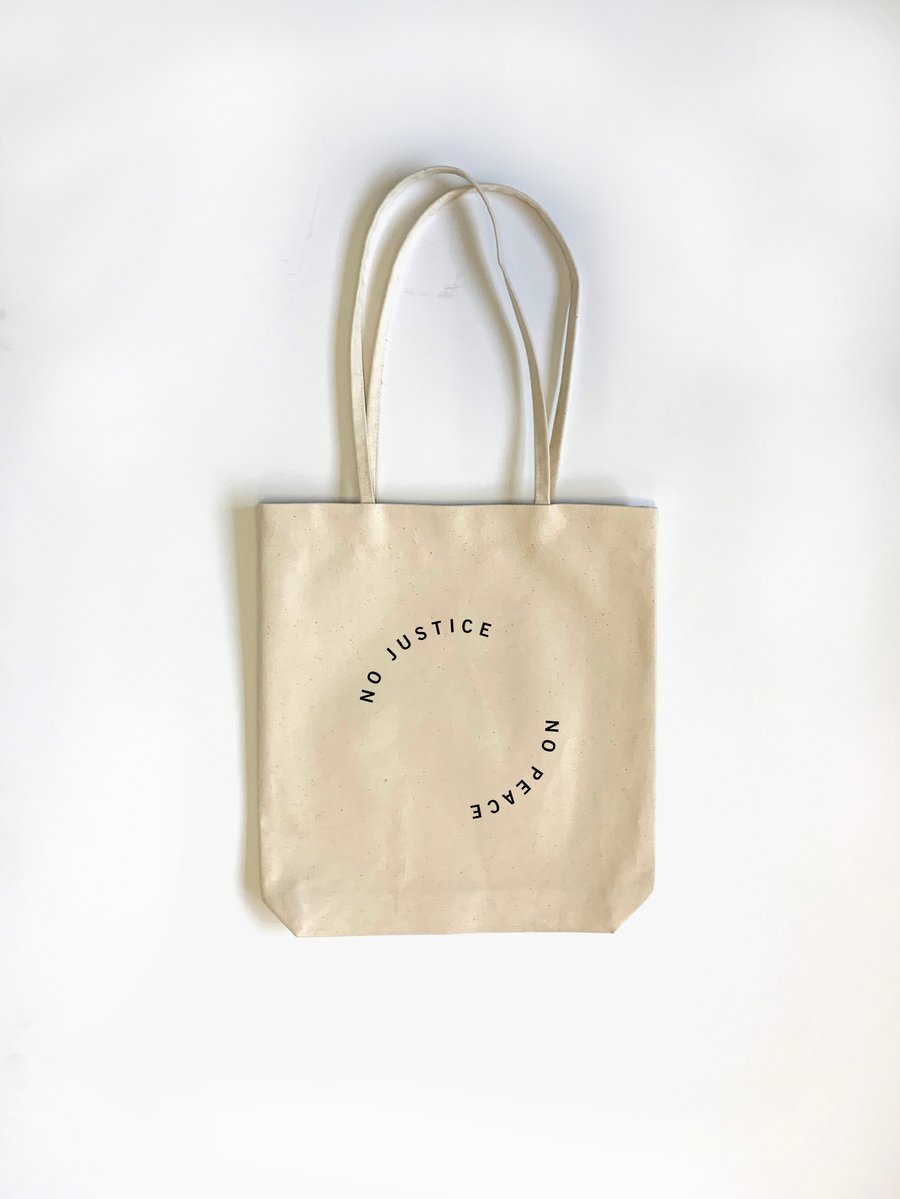 Image of THE JUSTICE TOTE BAG