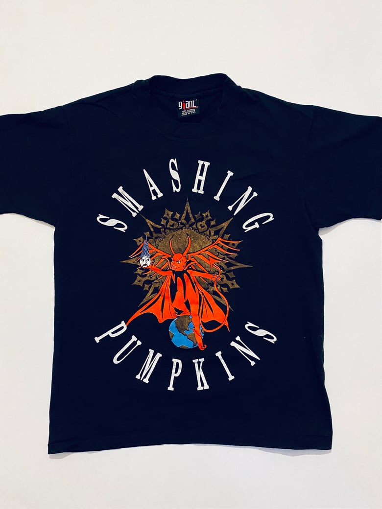Image of VINTAGE 1992 SMASHING PUMPKINS MISSION TO MARS TEE