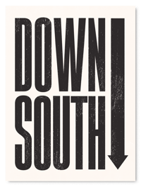 Down South - Unframed