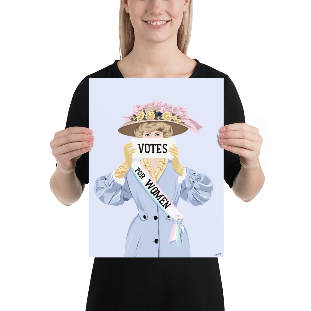 Image of Votes for women