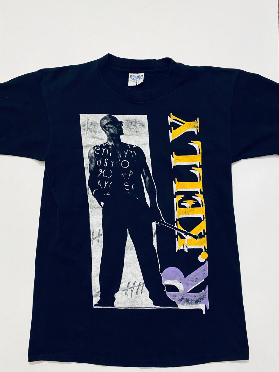 VINTAGE 1993 R. KELLY BUMP -N- GRIND TEE | shawnyboy specials